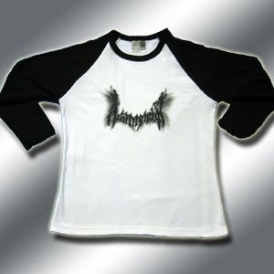Agamendon Black/White Girlie Shirt