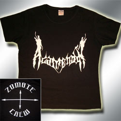 Agamendon Zombie Crew Girlie Shirt