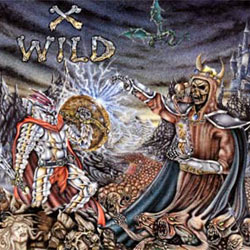 X-wild - Savageland Cover