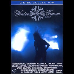 Winternachtstarum Festival 2006 2-DVD