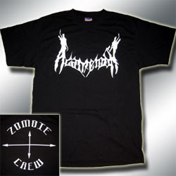 Agamendon Zombie Crew Shirt